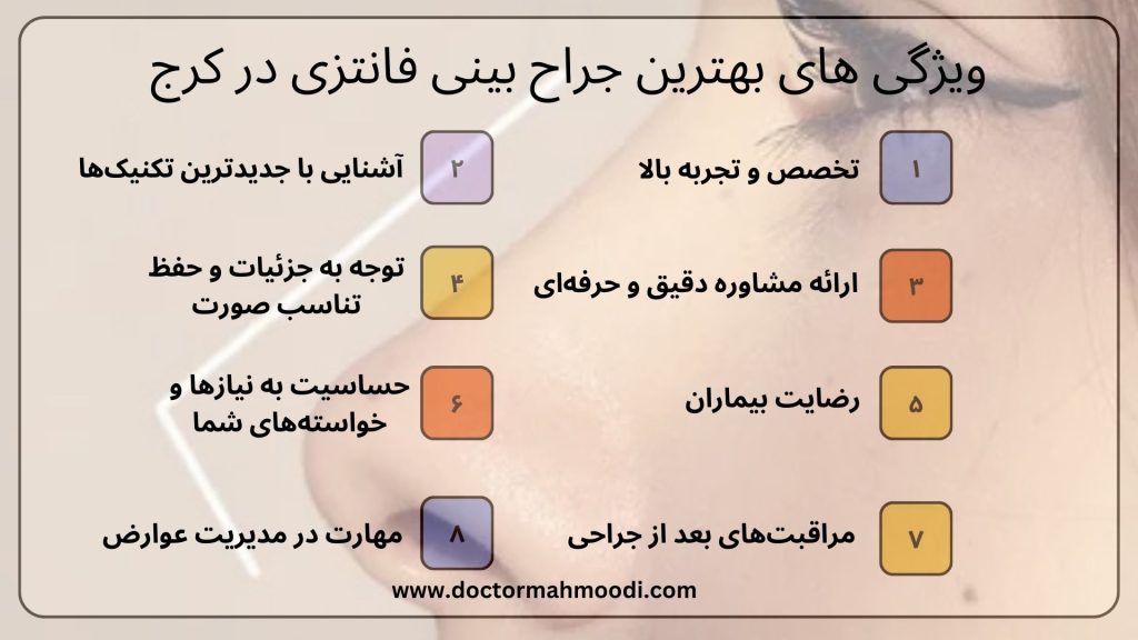 بهترین جراح بینی فانتزی در کرج
