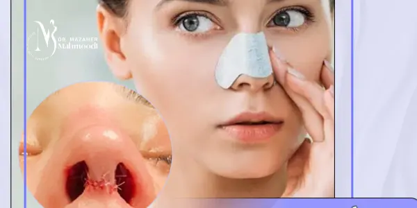 روش جراحی بینی بسته